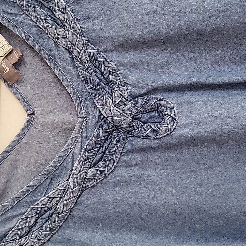 Chambray Tunic - image 2